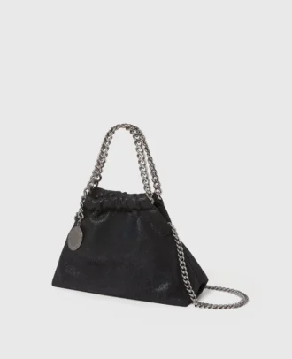 Falabella Umhängetasche mit Kordelzug