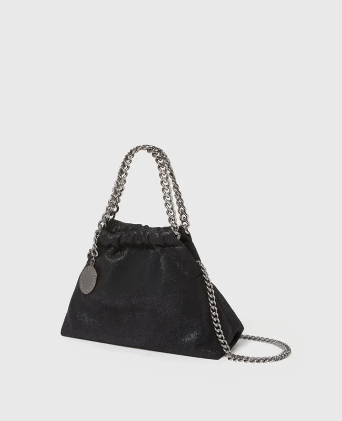 Falabella Umhängetasche mit Kordelzug