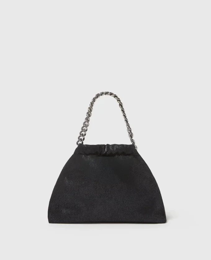 Falabella Umhängetasche mit Kordelzug