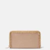 Falabella Zip Continental Wallet