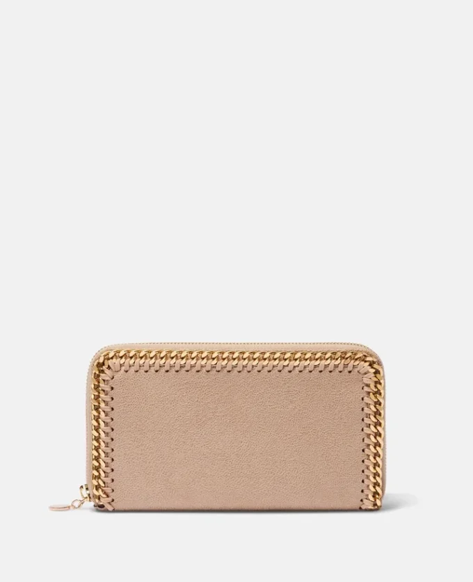 Falabella Zip Continental Wallet