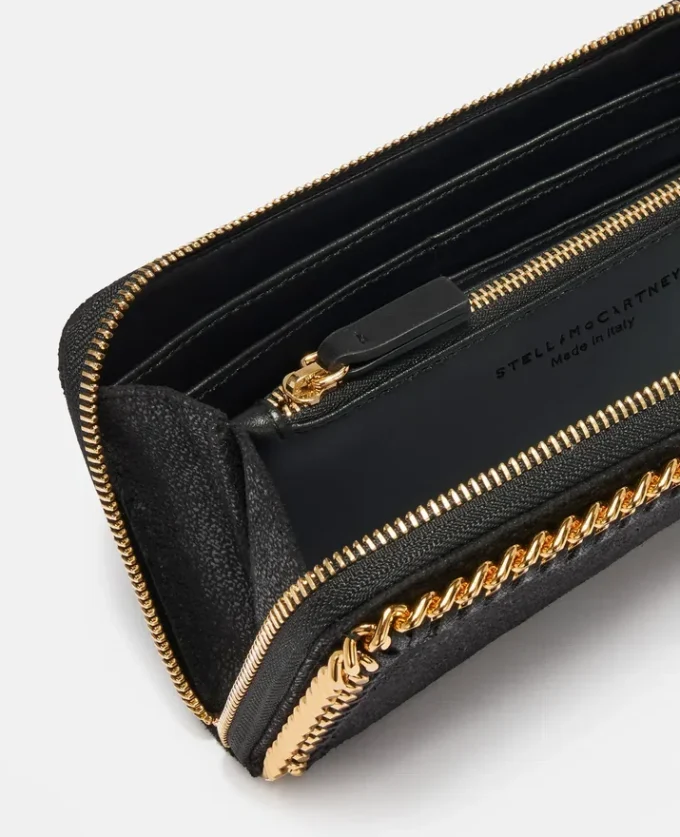 Falabella Zip Continental Wallet
