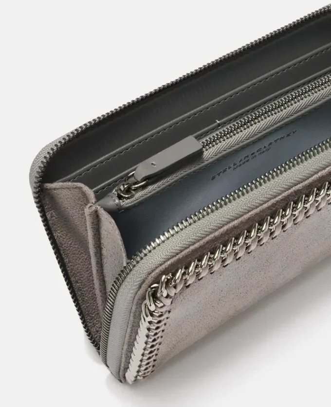 Falabella Zip Continental Wallet