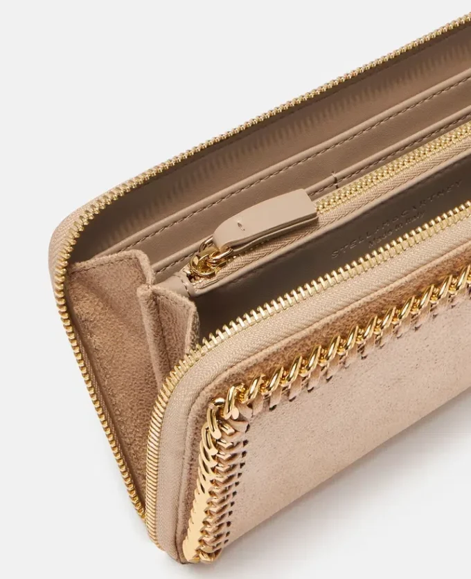 Falabella Zip Continental Wallet