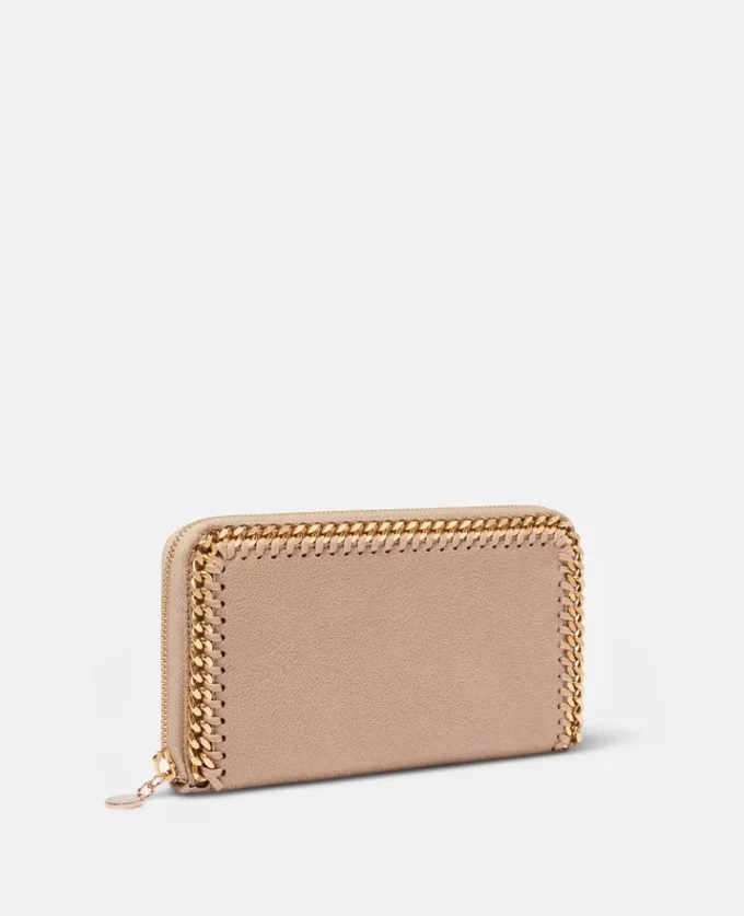 Falabella Zip Continental Wallet