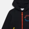Farbiger Zip-Hoodie