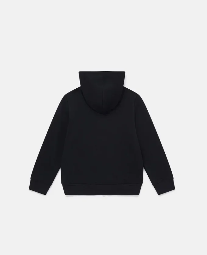 Farbiger Zip-Hoodie