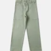 Farblich abgestimmte Jeans mit geradem Bein