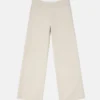Farblich abgestimmte Jeans mit geradem Bein