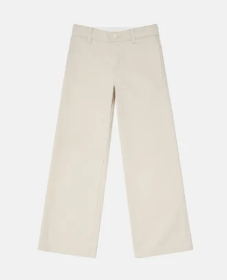 Farblich abgestimmte Jeans mit geradem Bein