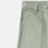 Farblich abgestimmte Jeans mit geradem Bein