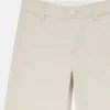 Farblich abgestimmte Jeans mit geradem Bein