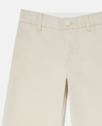 Farblich abgestimmte Jeans mit geradem Bein