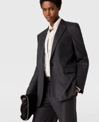 Einreihiger Blazer