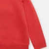 Fleece-Sweatshirt mit Eisbärenprint