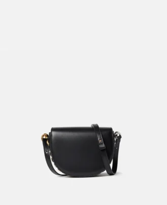 Frayme Kleine Schultertasche mit Klappe