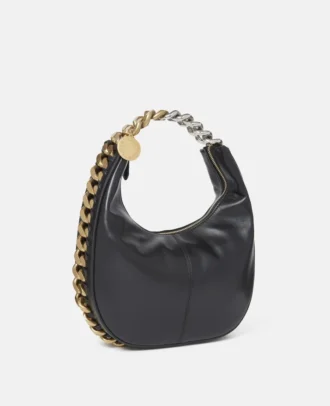 Frayme Small Zipped Shoulder Bag