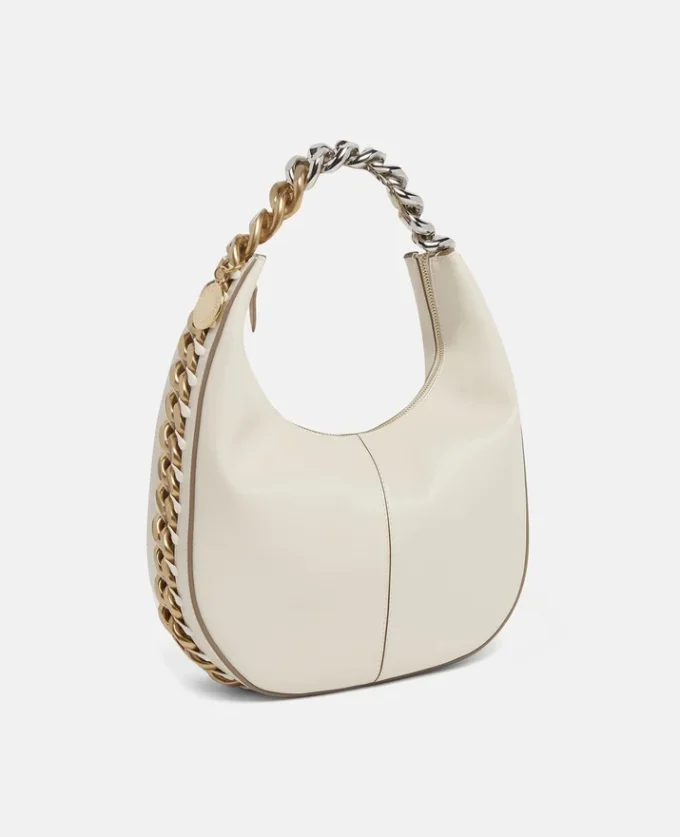 Frayme Small Zipped Shoulder Bag
