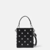 Frayme Studded Small Bucket Bag