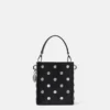 Frayme Studded Small Bucket Bag