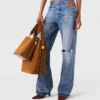 Frayme Whipstitch Tote Bag