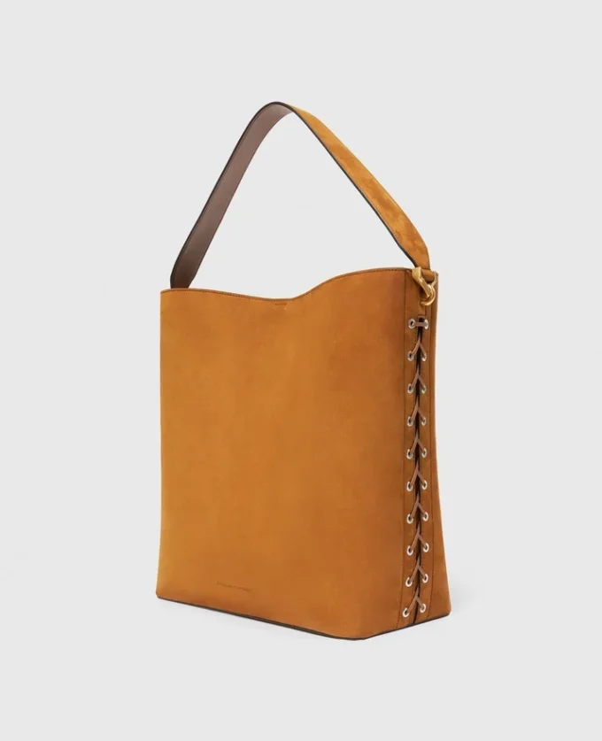 Frayme Whipstitch Tote Bag