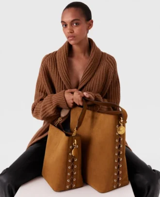 Frayme Whipstitch Crossbody-Tasche