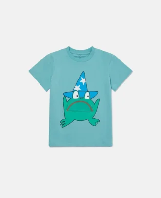 Frog Graphic Rundhals-T-Shirt