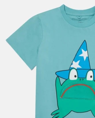 Frog Graphic Rundhals-T-Shirt