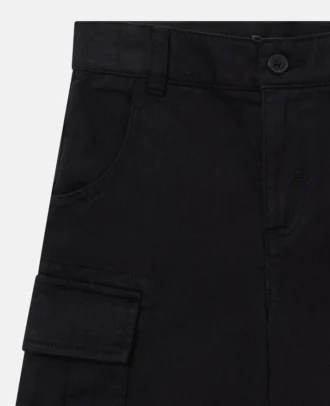 Gabardine-Cargoshorts