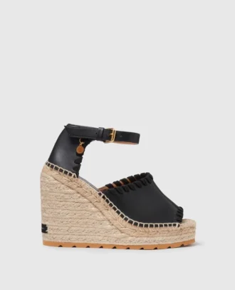 Gaia Espadrille-Keilabsatzschuhe