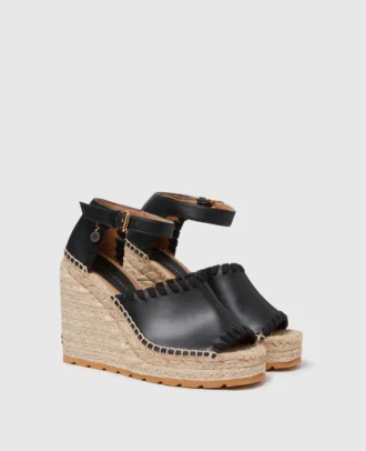 Gaia Espadrille-Keilabsatzschuhe