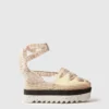 Gaia  Plateau-Espadrilles