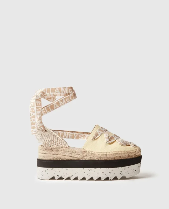 Gaia  Plateau-Espadrilles