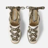 Gaia  Plateau-Espadrilles
