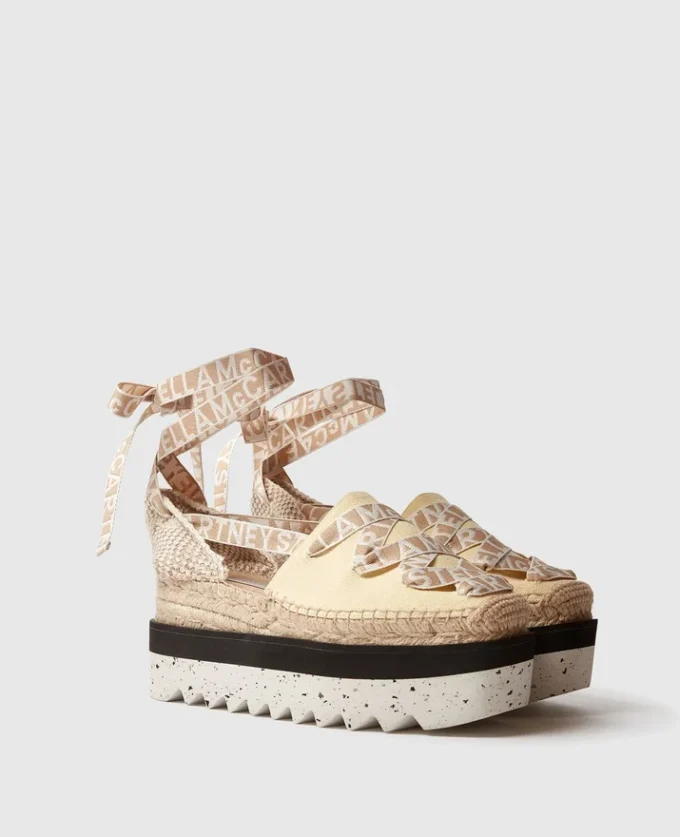 Gaia  Plateau-Espadrilles