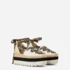 Gaia  Plateau-Espadrilles