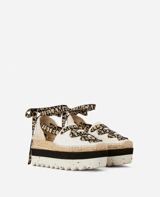 Gaia  Plateau-Espadrilles