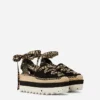Gaia  Plateau-Espadrilles