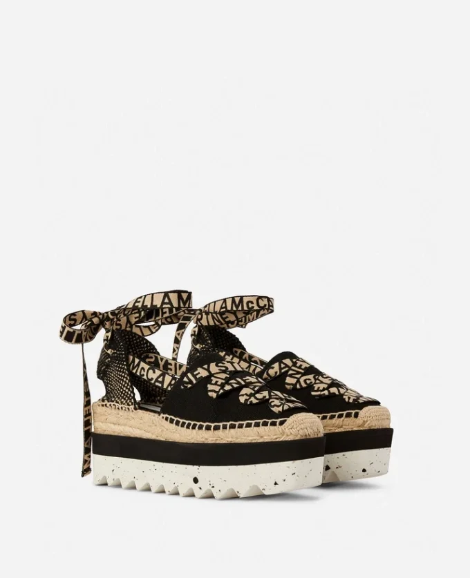Gaia  Plateau-Espadrilles