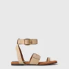 Gaia Sandalen mit Knöchelriemen