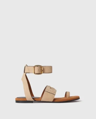 Gaia Sandalen mit Knöchelriemen