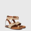 Gaia Sandalen mit Knöchelriemen