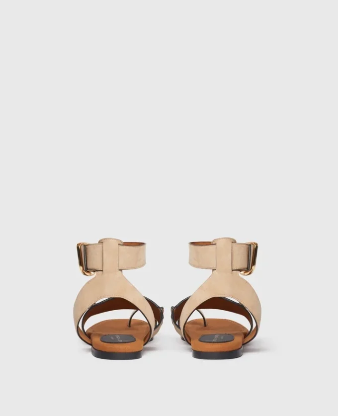 Gaia Sandalen mit Knöchelriemen