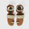 Gaia Sandalen mit Knöchelriemen