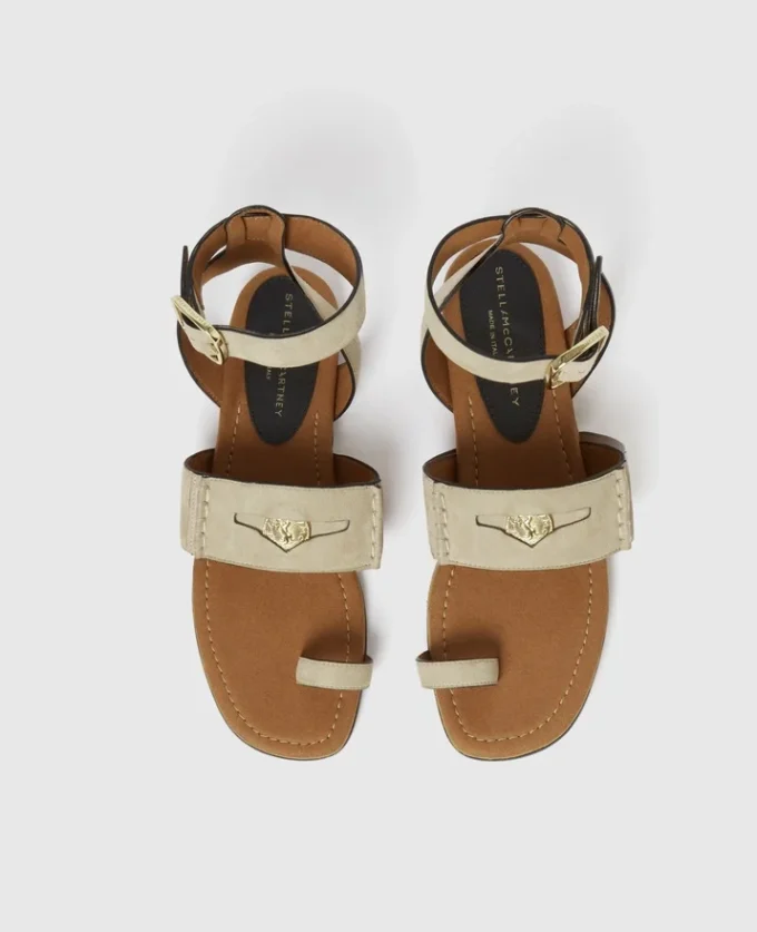 Gaia Sandalen mit Knöchelriemen