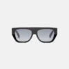 Geometrische Logo-Sonnenbrille