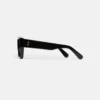 Geometrische Logo-Sonnenbrille