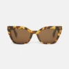 Geometrische Sonnenbrille
