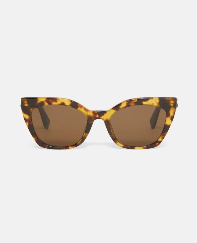 Geometrische Sonnenbrille